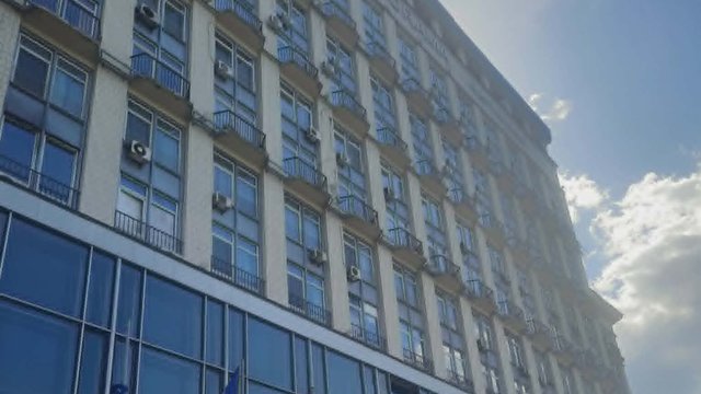 REPORT: Restoration work continues at strike sites in Kyiv, broken windows boarded up, most businesses operating