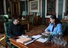 Zelenskyy, Markarova discuss work with partners in investment, economic areas, incl defense technology, innovation