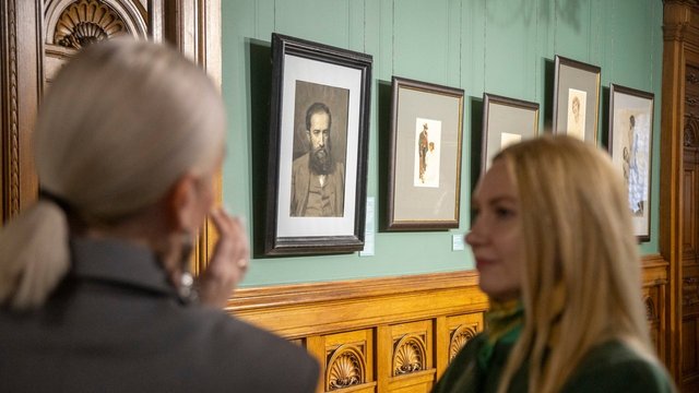 Відкриття виставки "Ілля Рєпін. Реаліст і мрійник". Національний музей "Київська картинна галерея", Київ, 13.05.2026