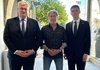 Сибіга розпочав візит на Кіпр із переговорів з нідерландським колегою