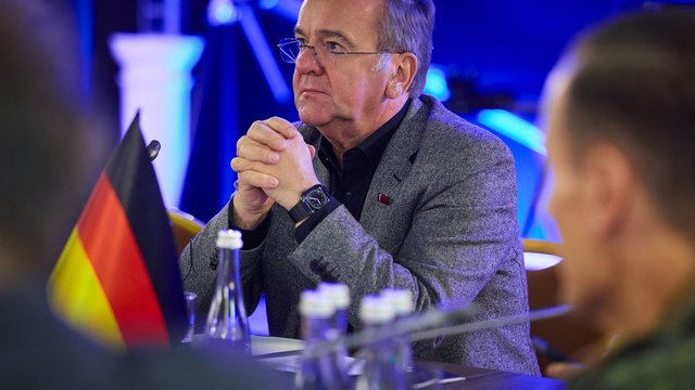 Німеччина та Україна спільно вироблятимуть дрони різної дальності від 100 до 1500 км – Пісторіус