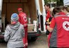 URCS assistance point operates in Poltava for victims of Russia's UAV attack