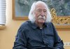 Кличко вручил художнику Ивану Марчуку "Знак почета" от столицы