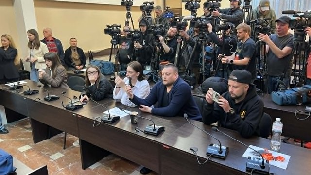 Єрмак про інцидент з яйцями: Я не бачив, мені потім розповіли, що відбувалося