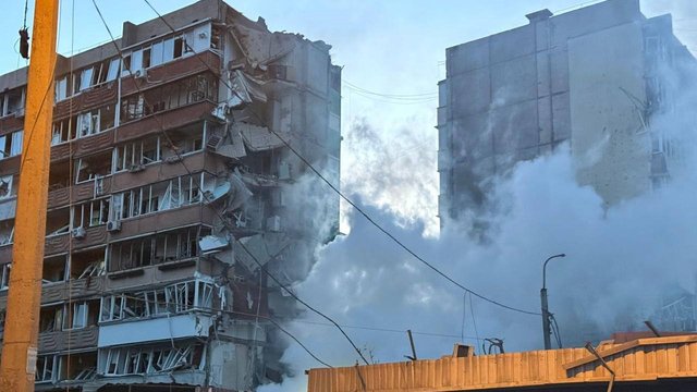 Уже 29 постраждалих в результаті російської атаки в Києві