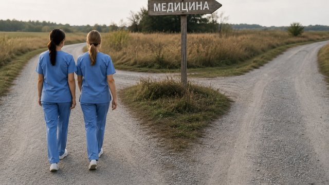 Personnel hunger and financial crisis: Is there a future for Ukraine's medical system?