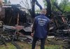 В Смеле в результате атаки ударными БПЛА повреждены гражданские объекты, три человека травмированы