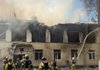 Drones strike kindergarten building in central Sumy, information on casualties being verified – mayor
