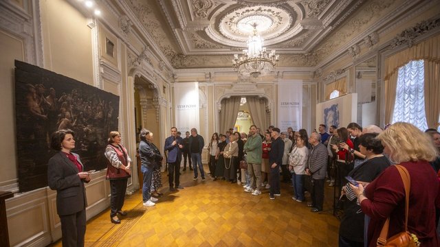 Відкриття виставки "Ілля Рєпін. Реаліст і мрійник". Національний музей "Київська картинна галерея", Київ, 13.05.2026