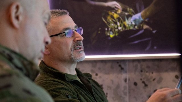 Сирський повідомив про роботу на передовій