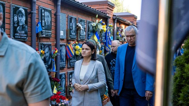 Lukashenko regime bears its share of responsibility for attacks on Ukraine - Tsikhanouskaya
