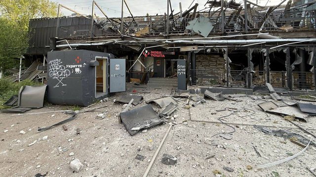 Внаслідок ворожого обстрілу у Краматорську близько 20% посилок "Нової пошти" залишаються під завалами