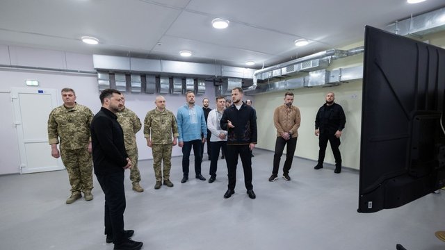 Zelenskyy checks fulfillment of instructions on development of Slavutych infrastructure