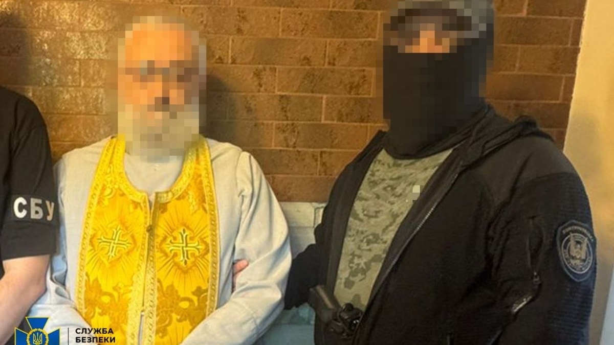 В Одесі затримали священника УПЦ (МП), підозрюваного у наведенні ракет РФ, – СБУ