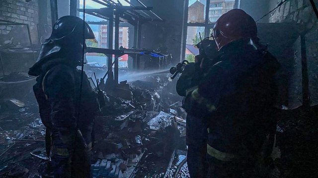 Одна людина постраждала через удари по Чугуївській громаді – ДСНС