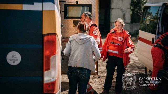 УЧХ евакуює мешканців Харківщини через посилення російських обстрілів