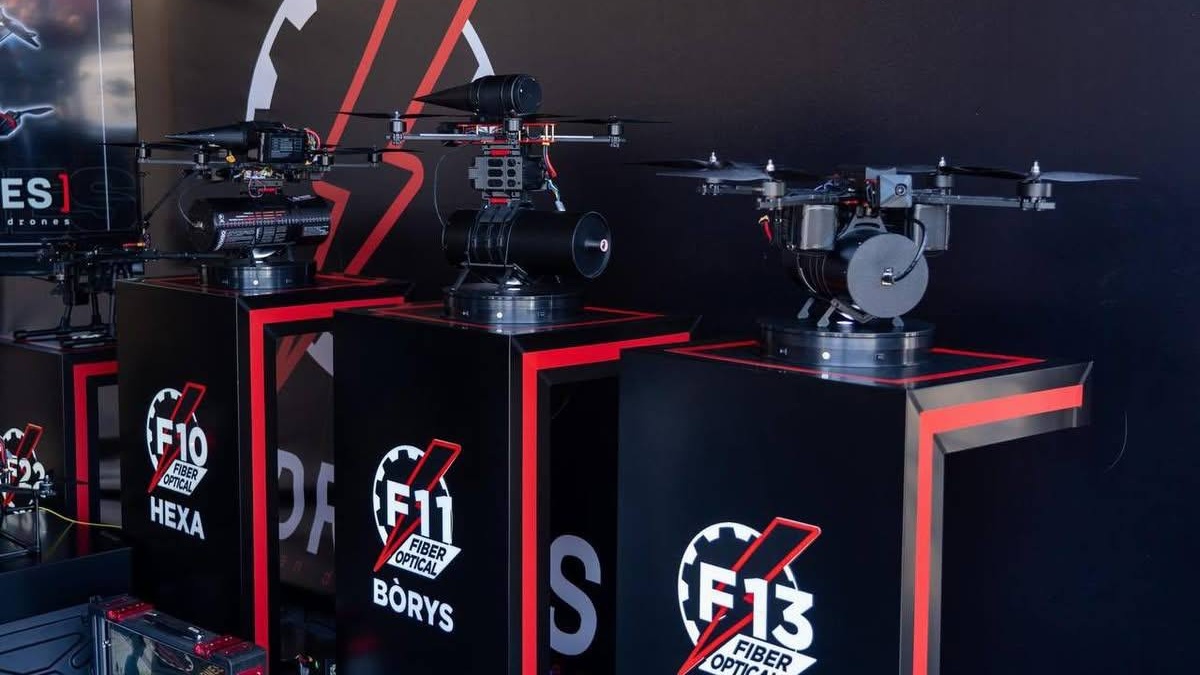 Кубок України на перегонах FPV-дронів із навантаженням виборов пілот McQueen на дроні F7 від F-Drones