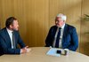Ukrainian, Estonian FMs discuss deepening cooperation in air security