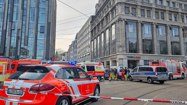 Щонайменше двоє загиблих у німецькому Лейпцигу через наїзд авто – ЗМІ