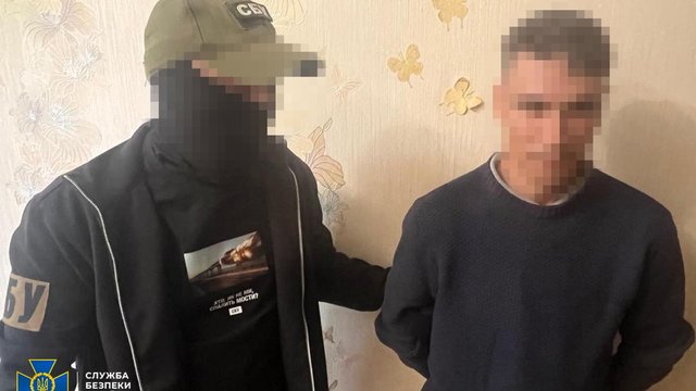 СБУ затримала кілера, який за завданням ворога намагався вбити високопосадовця ЗСУ до "річниці 9 травня"
