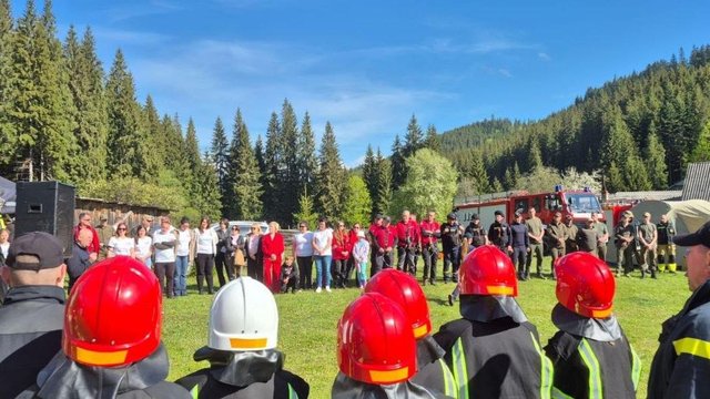 УКК принял участие в международном съезде добровольных пожарных команд