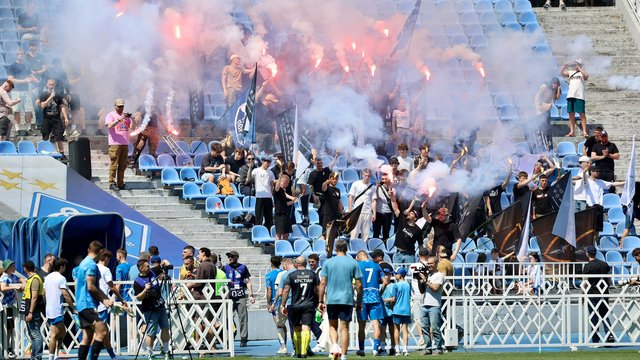 ФК "Динамо" провів благодійний матч зі "Спецпідрозділом Тимура" ГУР МО у Києві