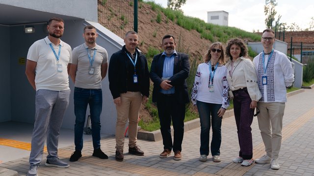 Дания и UNOPS реализовали проект противорадиационного школьного укрытия на 175 мест в Николаевской области