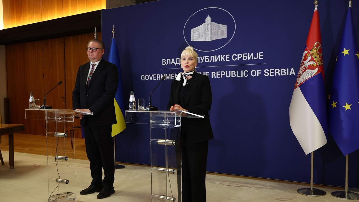Україна та Сербія домовились відновити роботу з укладення угоди про вільну торгівлю