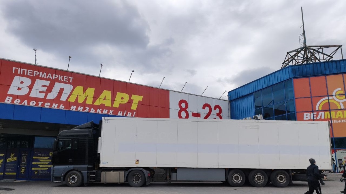У Білій Церкві заблоковано роботу магазину 