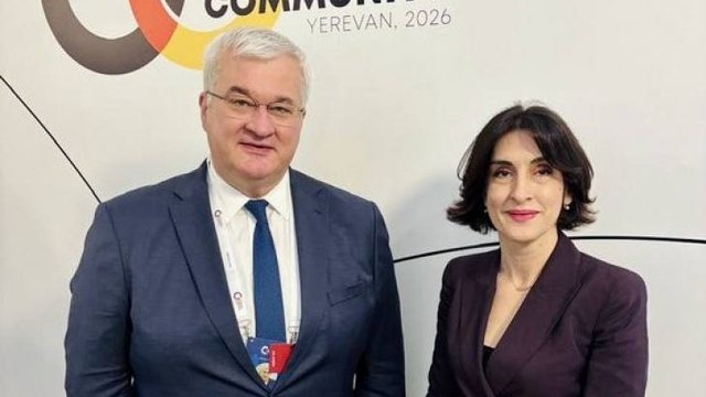 Сибіга та міністерка закордонних справ Грузії обговорили розширення торговельно-економічної співпраці