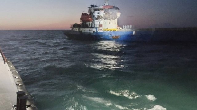 РФ атакувала безпілотниками турецьке судно біля Одещини, є постраждалі – ВМС ЗСУ