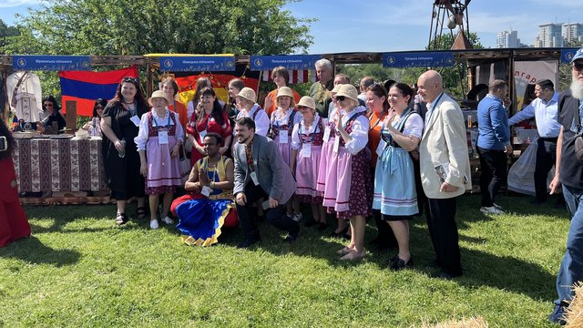 В Києві відбувся Всеукраїнський форум нацменшин та корінних народів