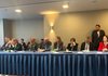 Питання переселенців, жителів ТОТ, захисту інфраструктури в Україні, дрони обговорили в перший день Globsec-2026
