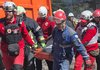 УЧХ бере участь у рятувальних заходах на місці руйнувань житлового будинку після російської атаки на Київ