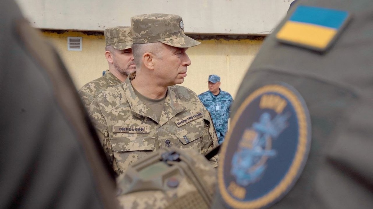 Сирський ознайомився із ситуацією в Чорноморській операційній зоні