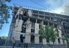 Частина пошкодженого БЦ LUWR буде демонтована