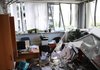 Головний офіс БЕБ пошкоджений внаслідок обстрілу Росії