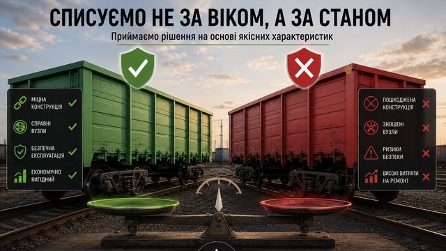 Пресконференція на тему "Не вік, а технічний стан: бізнес вимагає скасування граничного строку для вагонів"