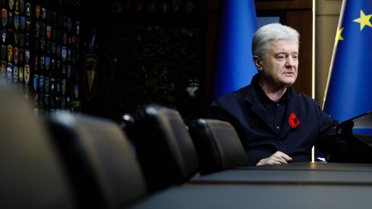 Poroshenko on Russia's withdrawal from talks: Putin never wanted peace, he must be forced into it by strength