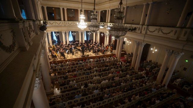 Концерт "Життя, присвячене музиці". Велика зала Національної філармонії України, Київ, 17.05.2026
