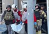 Ukrainian Red Cross assists casualties after Russian attack on Dnipro residential area