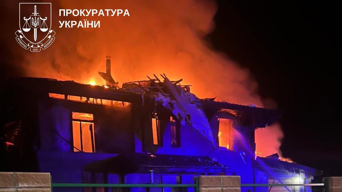 Тип озброєння, яким здійснено атаку по Білоцерківському району, наразі встановлюється – прокуратура