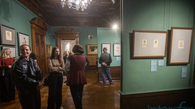 Відкриття виставки "Ілля Рєпін. Реаліст і мрійник". Національний музей "Київська картинна галерея", Київ, 13.05.2026