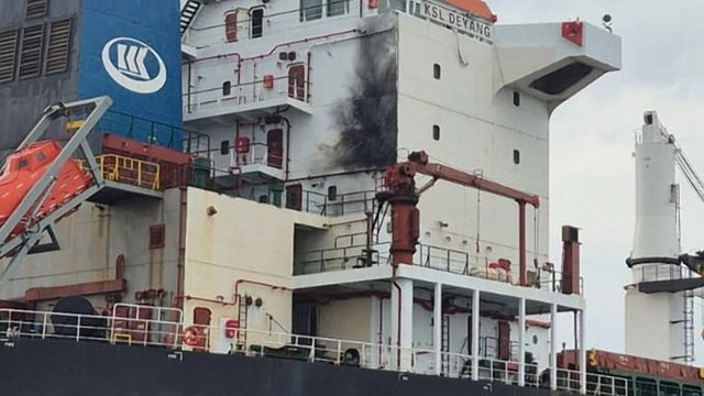 ВМС України уточнили, що РФ ударила безпілотником по сухогрузу з китайським екіпажем і власником із КНДР