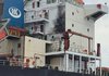 ВМС України уточнили, що РФ ударила безпілотником по сухогрузу з китайським екіпажем і власником із КНДР