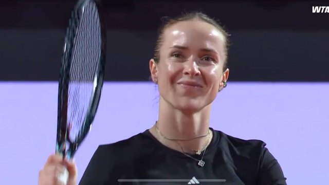 Свитолина выиграла турнир WTA 1000 в Риме – 20-й турнир WTA в карьере