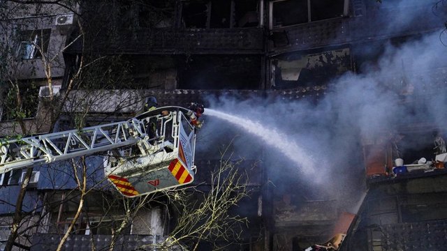 Одинадцять цивільних постраждали внаслідок нічної атаки ворожих БпЛА на Черкаси – МВС