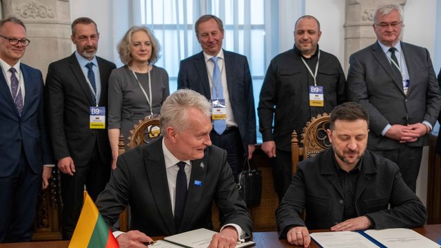 Литва та Україна уклали угоду у сферах оборонної експертизи та оборонної промисловості