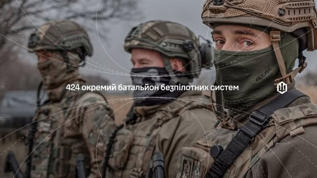 Бойова робота пілотів батальйону "Svarog" триває цілодобово