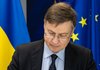 Перший транш макрофінансової допомоги ЄС Україна може отримати уже у червні – Домбровскіс